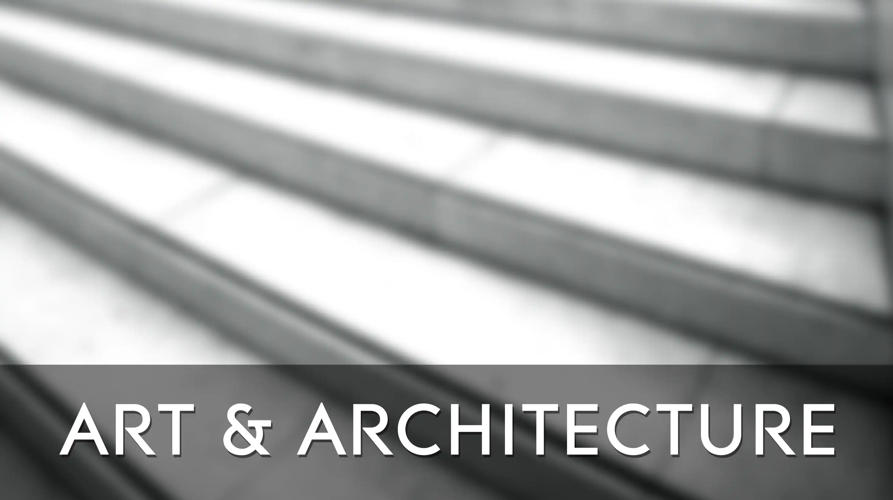 Staff Playlists - Art & Architecture